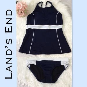 NEW 2 Piece Tankini Full Coverage Tankini Set